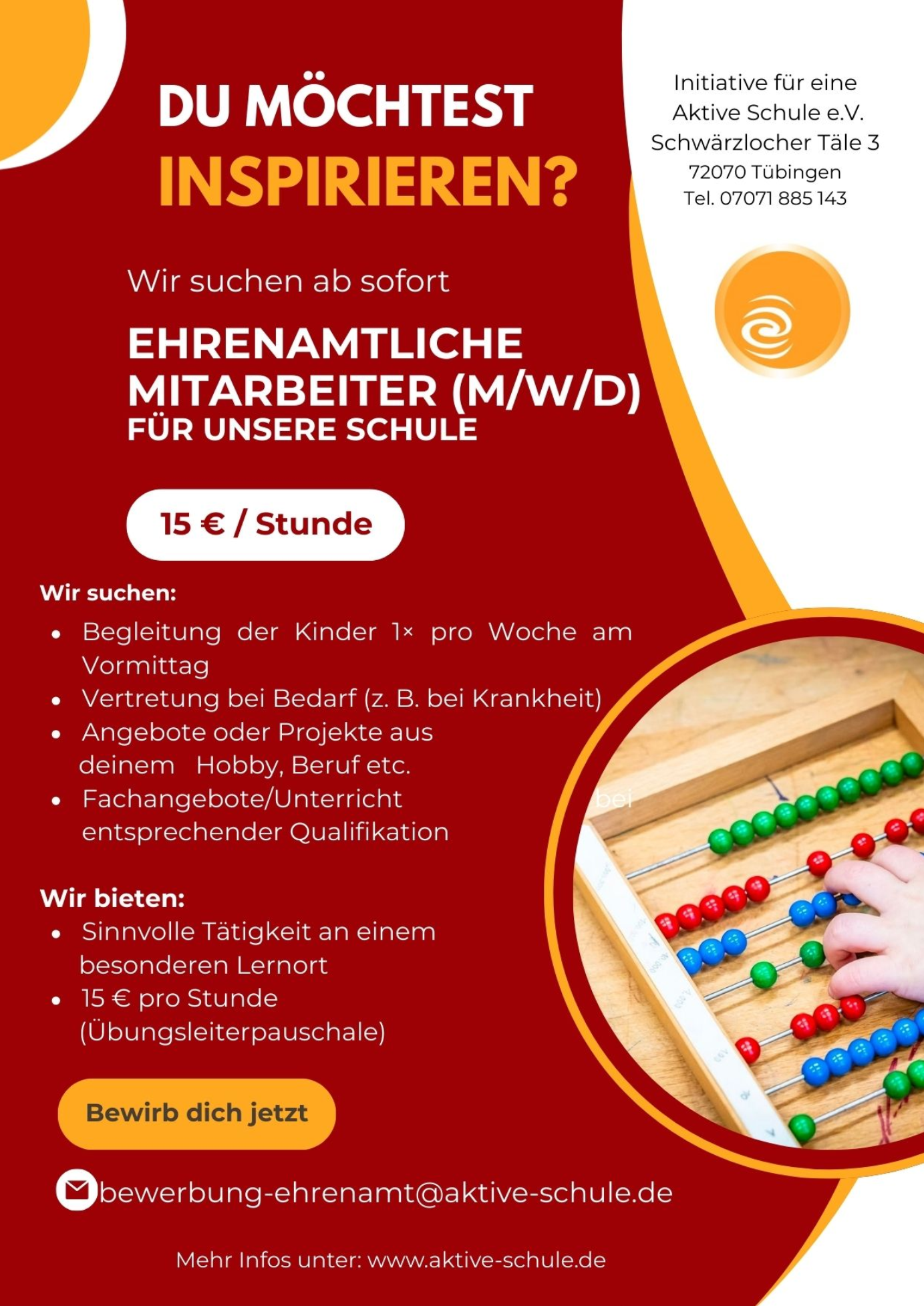 Ehrenamtliche Stelle